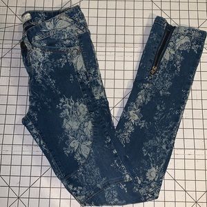 Women’s Free People printed jeans